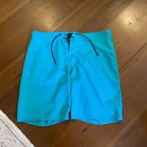 Men’s Outerknown Board Shorts, Teal, Sz 32